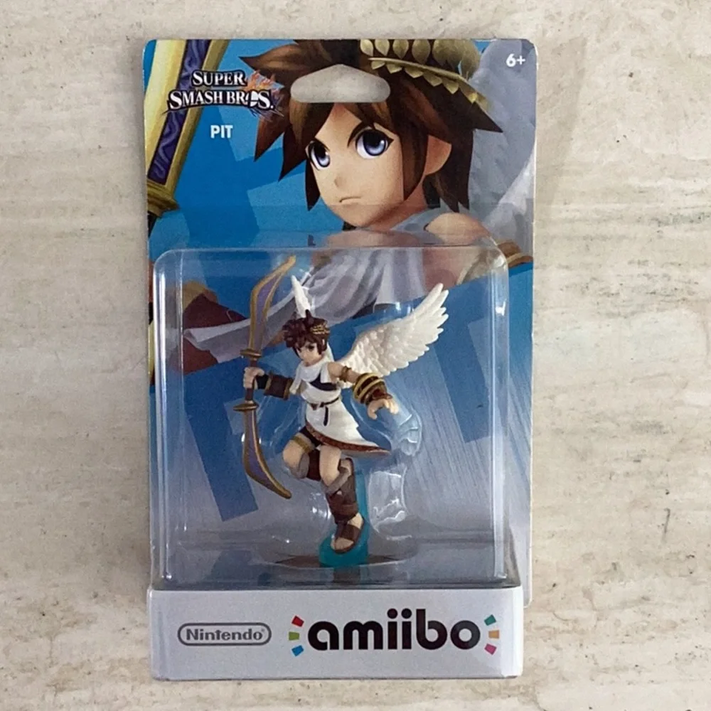 Pit Amiibo Super Smash Bros New In Box Nintendo